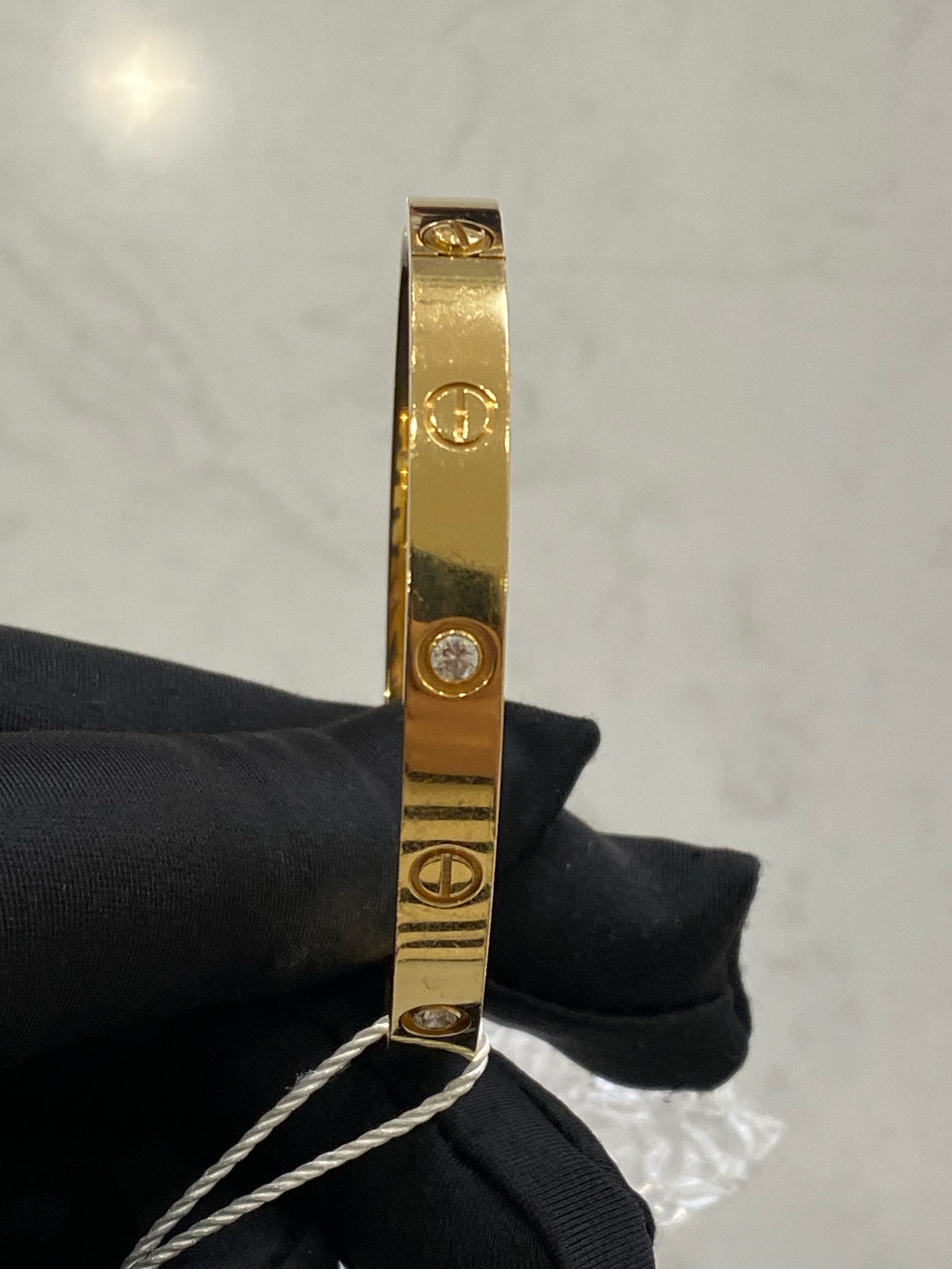 Cartier Gold Bangle