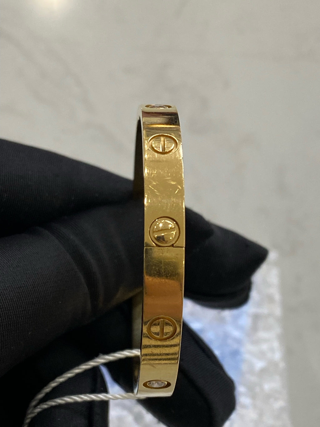 Cartier Gold Bangle