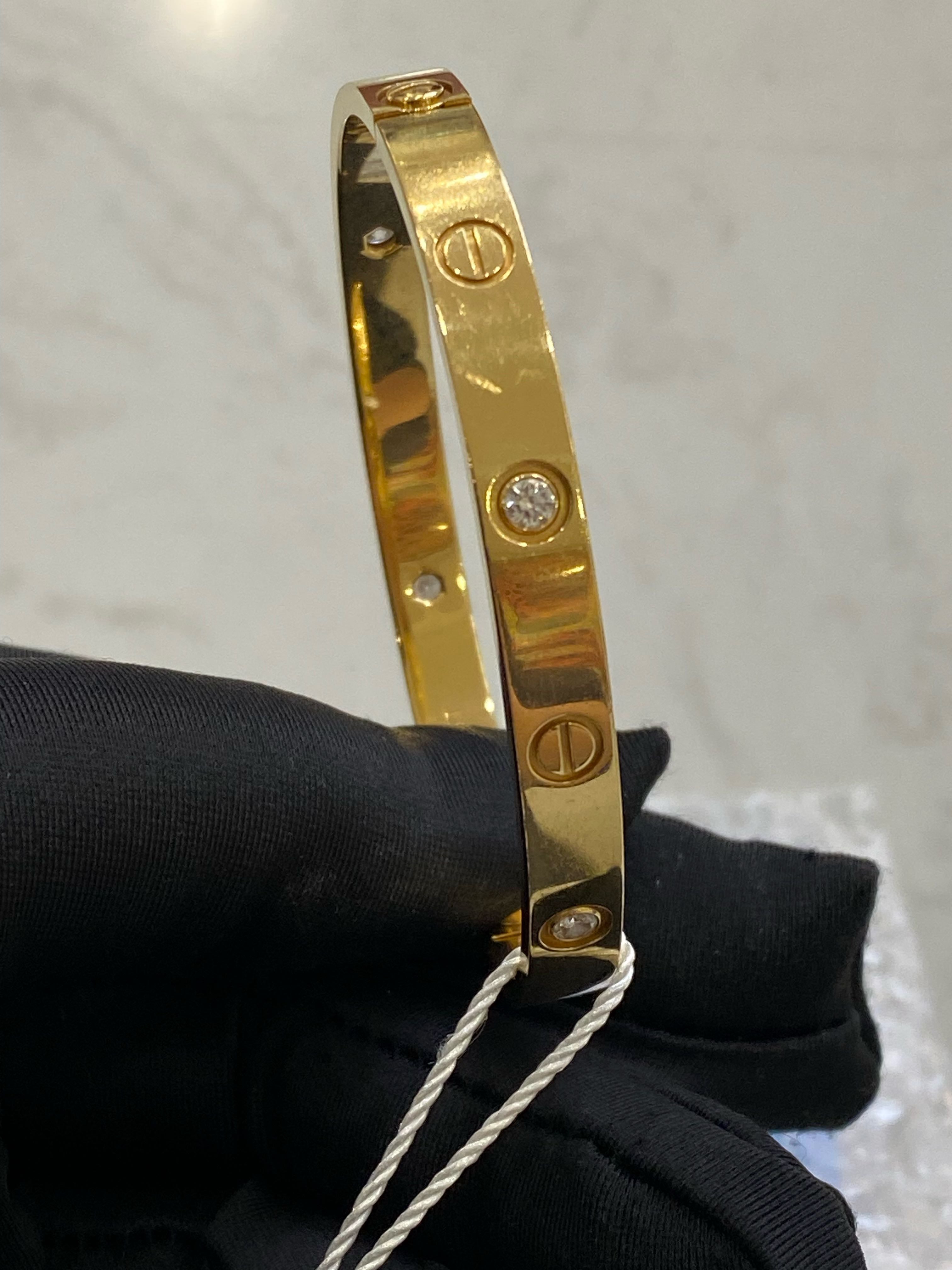 Cartier Gold Bangle