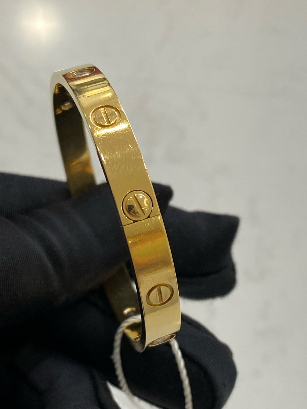 Cartier Gold Bangle