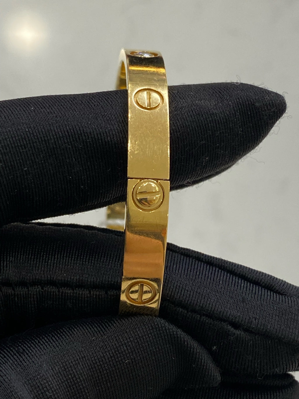 Cartier Gold Bangle