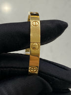 Cartier Gold Bangle