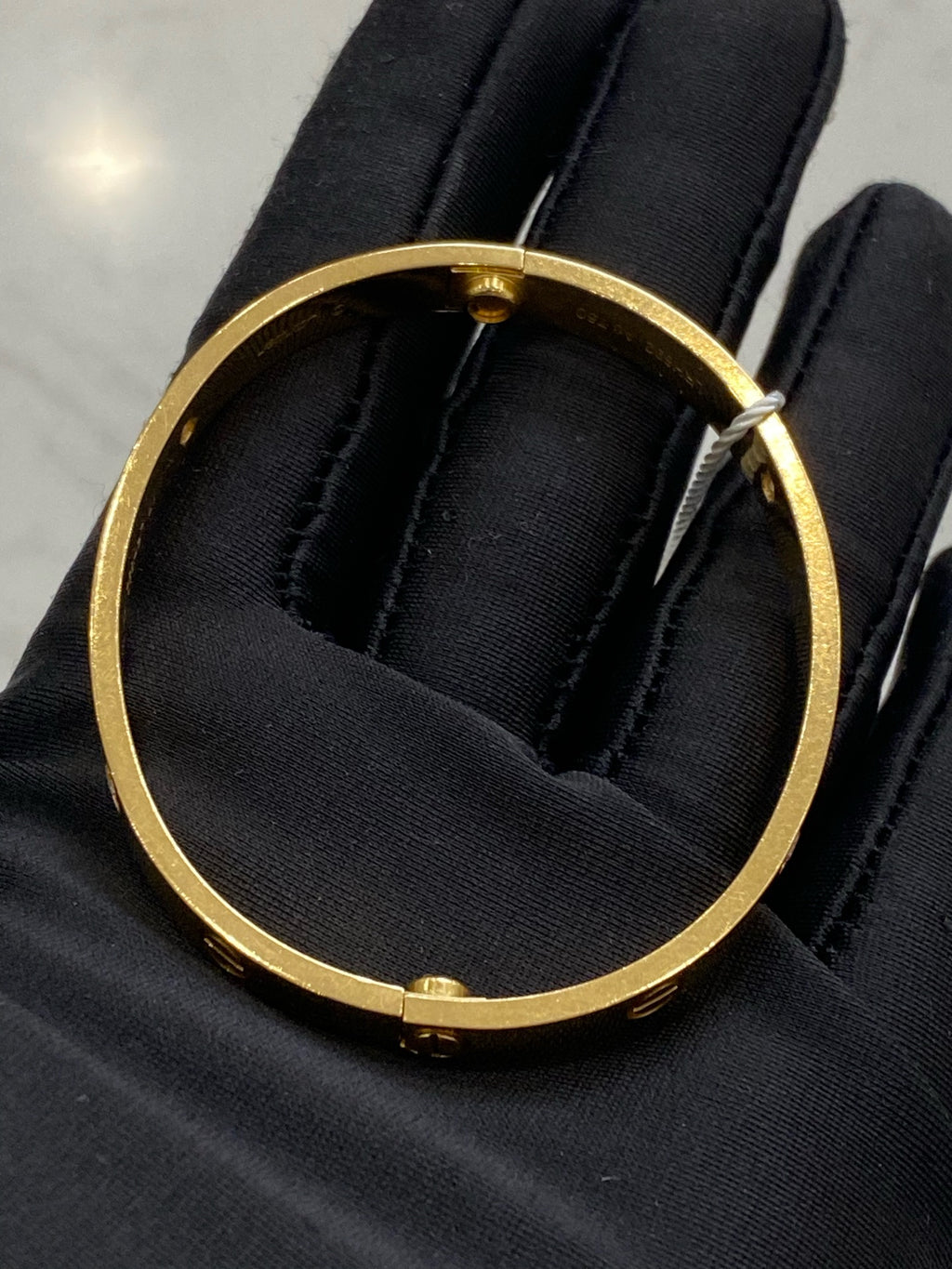 Cartier Gold Bangle
