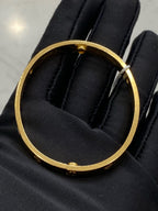 Cartier Gold Bangle