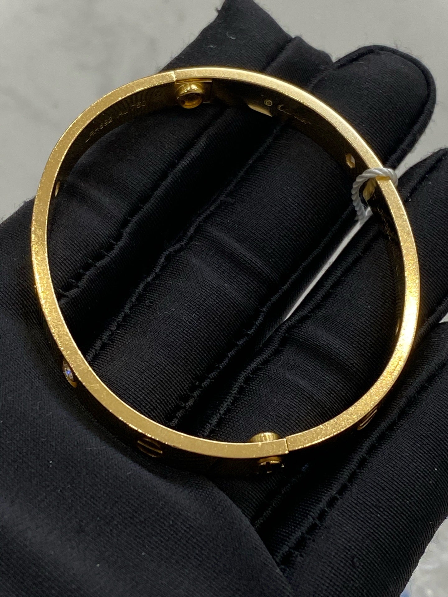 Cartier Gold Bangle