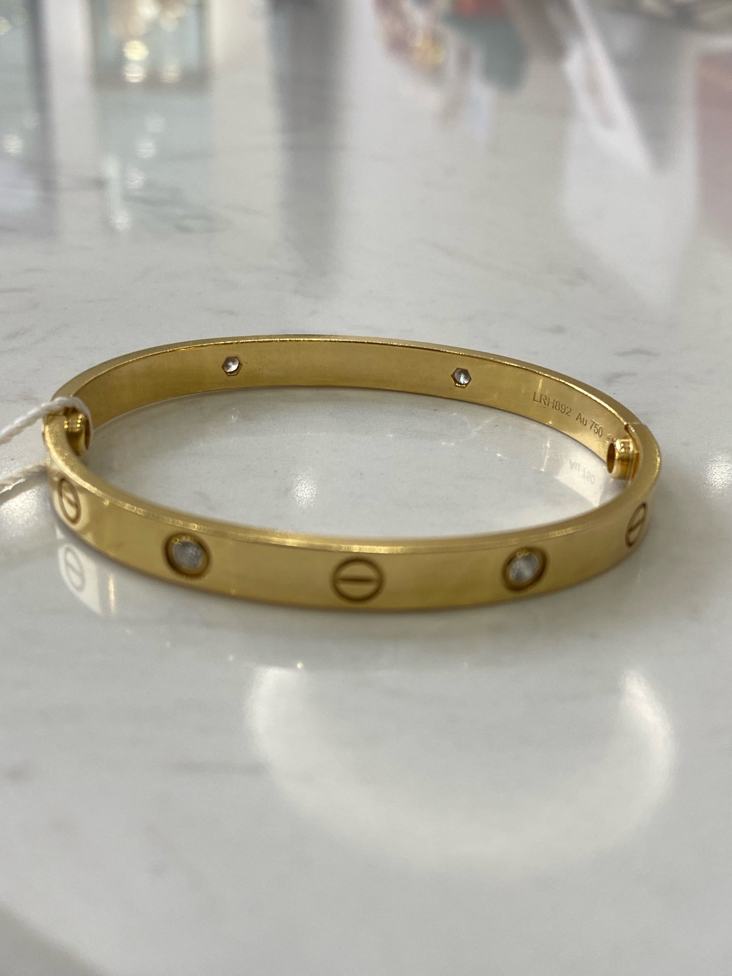 Cartier Gold Bangle