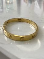 Cartier Gold Bangle