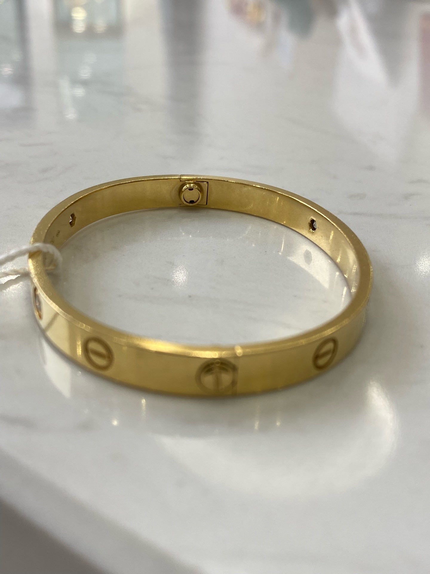 Cartier Gold Bangle