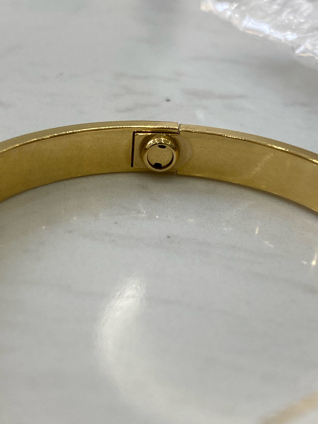 Cartier Gold Bangle