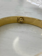 Cartier Gold Bangle