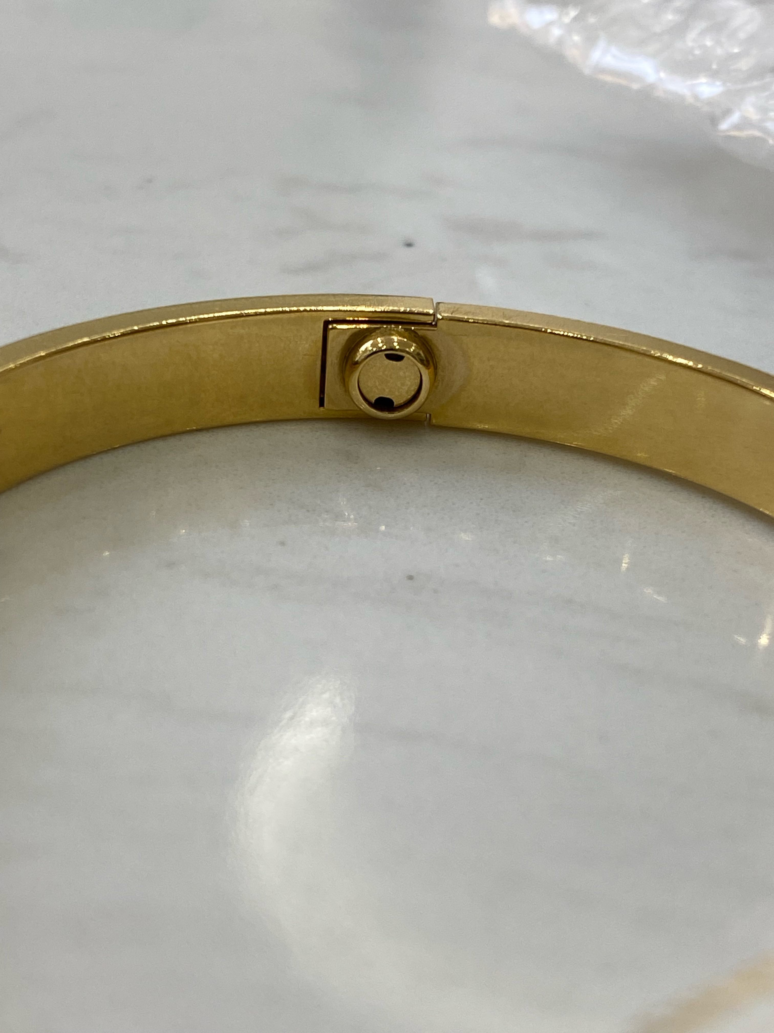 Cartier Gold Bangle