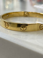 Cartier Gold Bangle