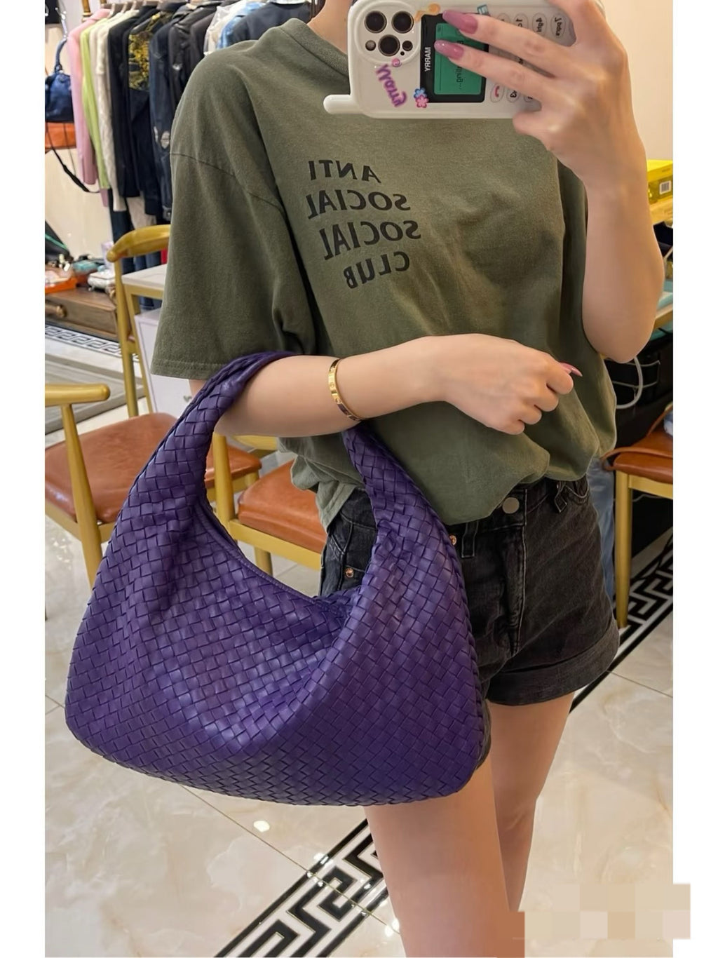 Bottega Veneta Purple
