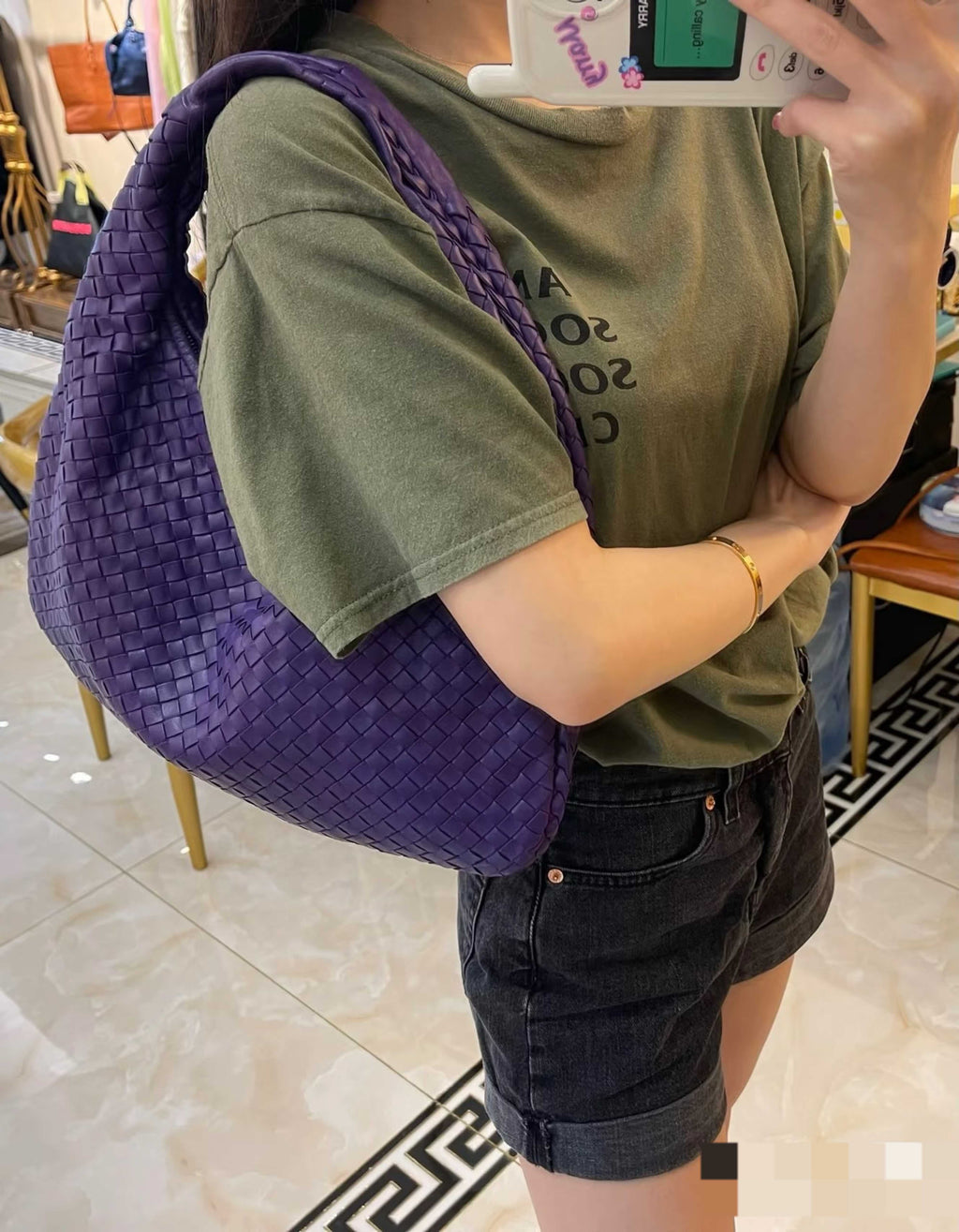 Bottega Veneta Purple