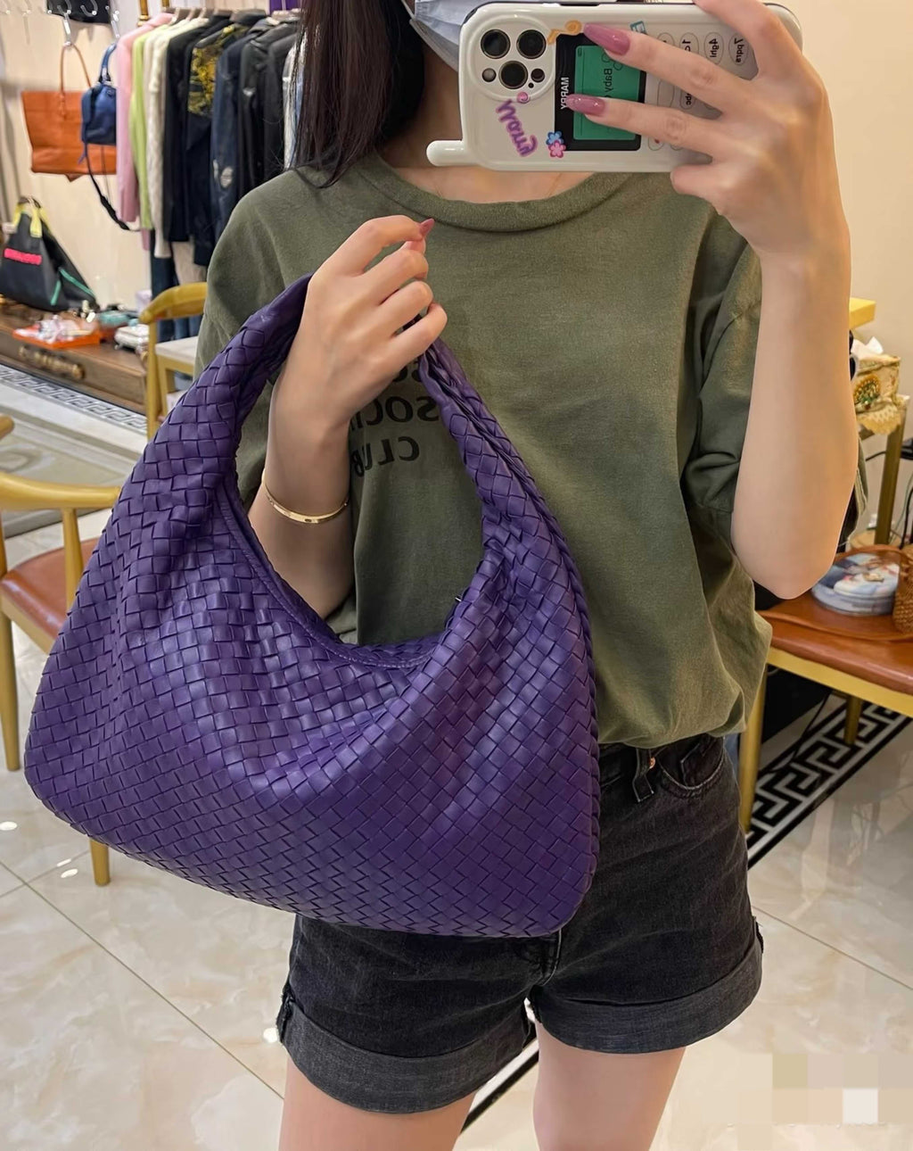 Bottega Veneta Purple