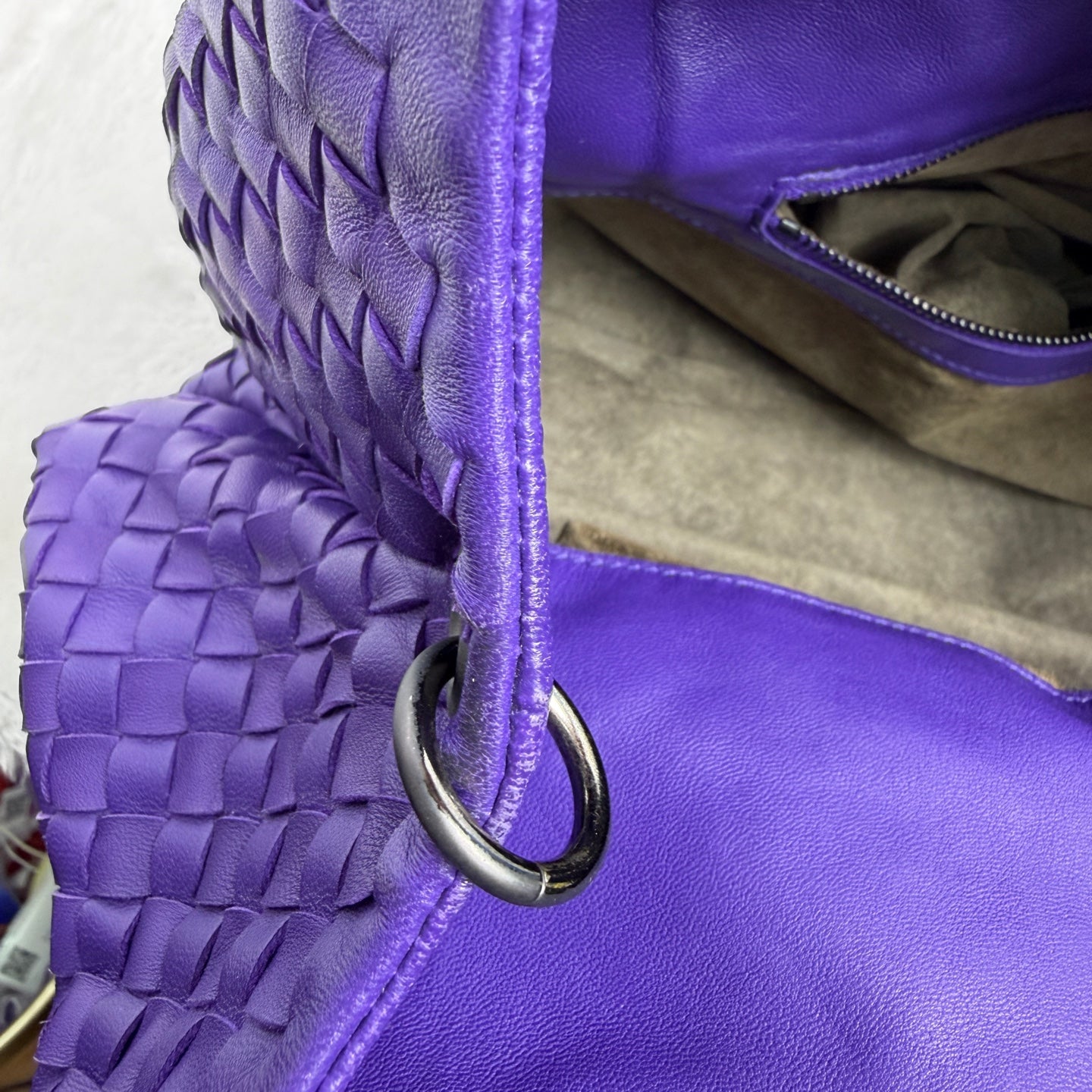 Bottega Veneta Purple