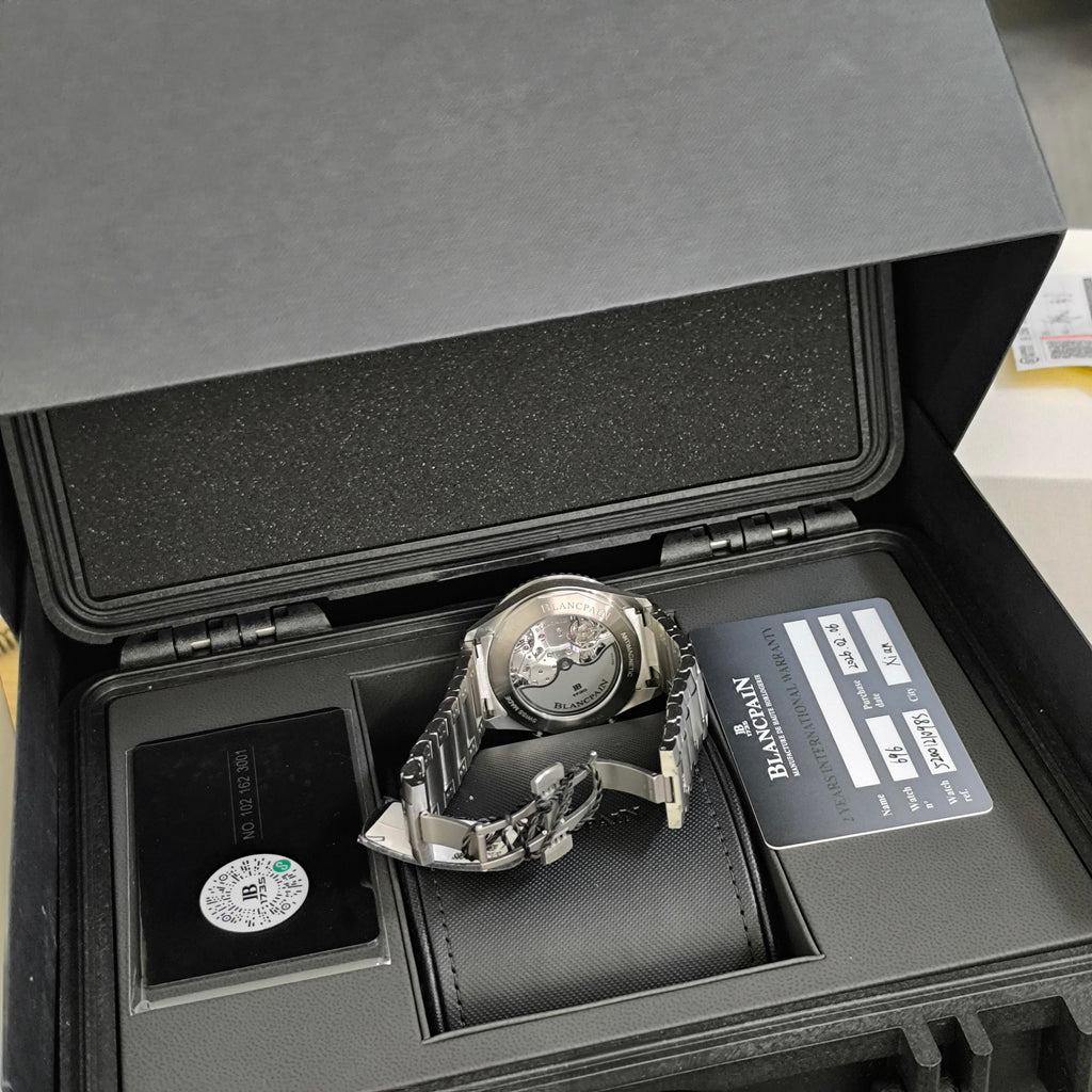 Blancpain Fifty Fathoms 43 mm 5200 1210 98S