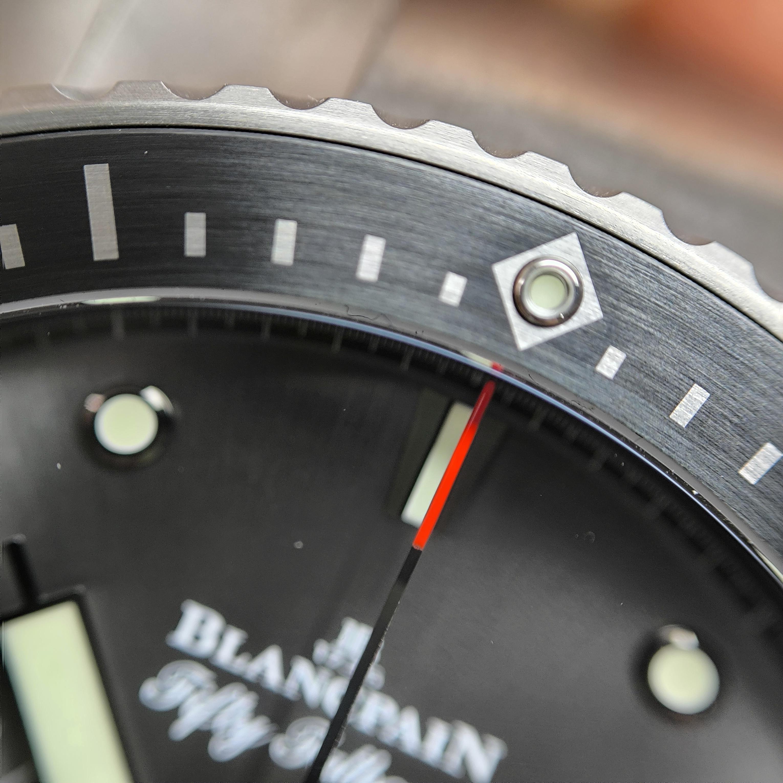 Blancpain Fifty Fathoms 43 mm 5200 1210 98S