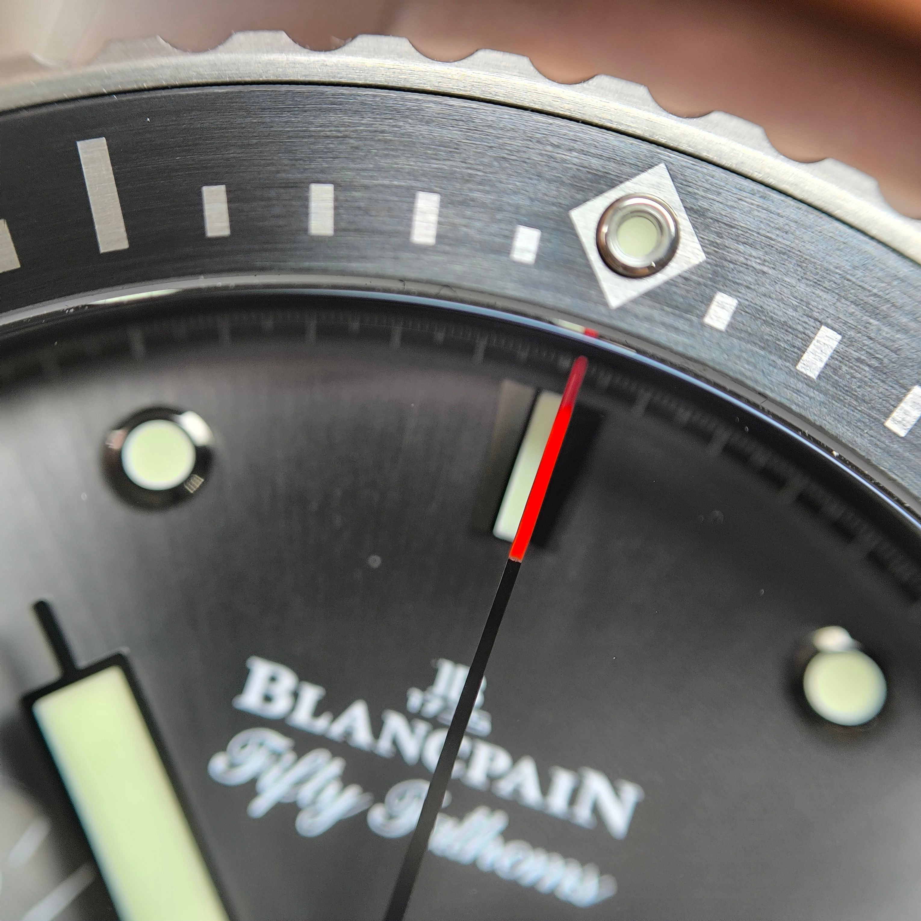 Blancpain Fifty Fathoms 43 mm 5200 1210 98S
