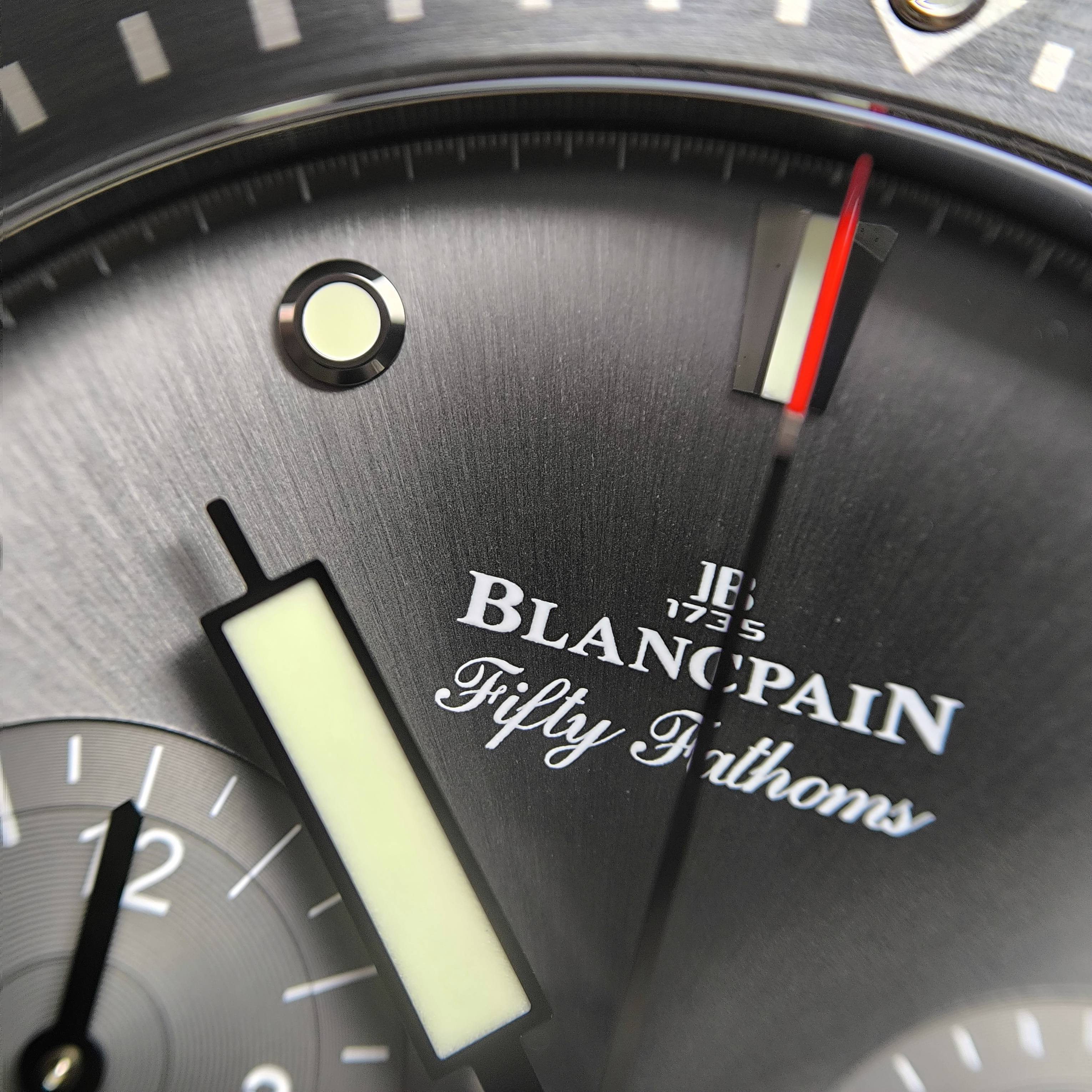 Blancpain Fifty Fathoms 43 mm 5200 1210 98S