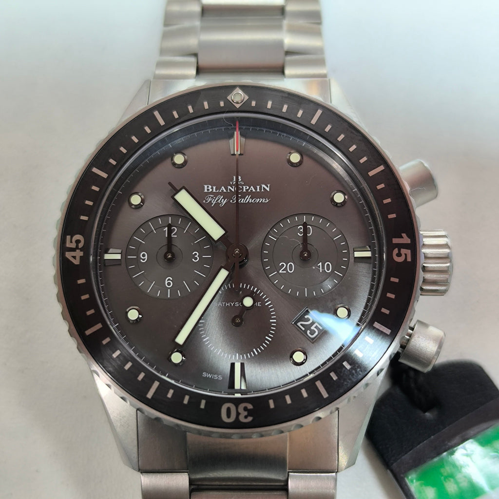 Blancpain Fifty Fathoms 43 mm 5200 1210 98S