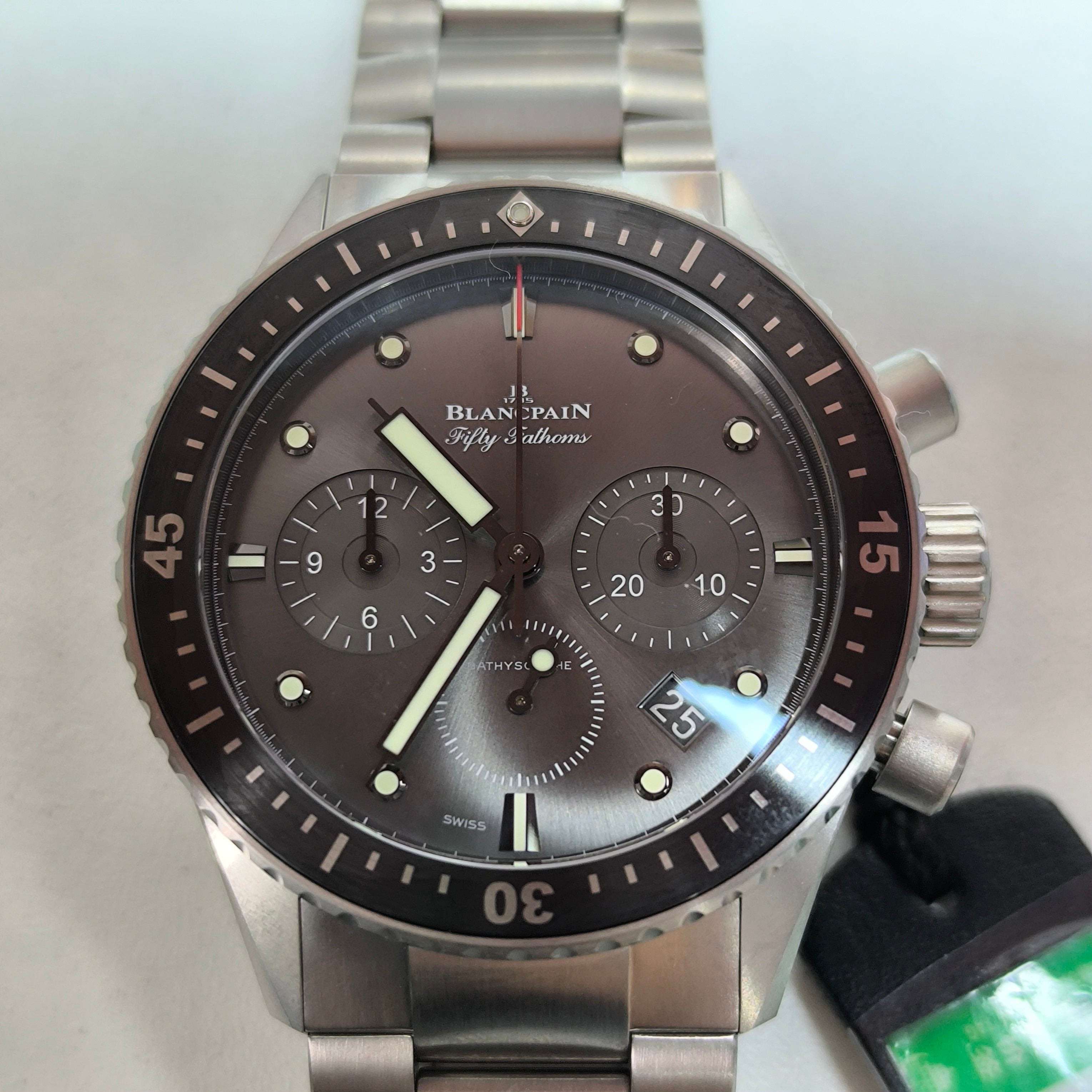 Blancpain Fifty Fathoms 43 mm 5200 1210 98S