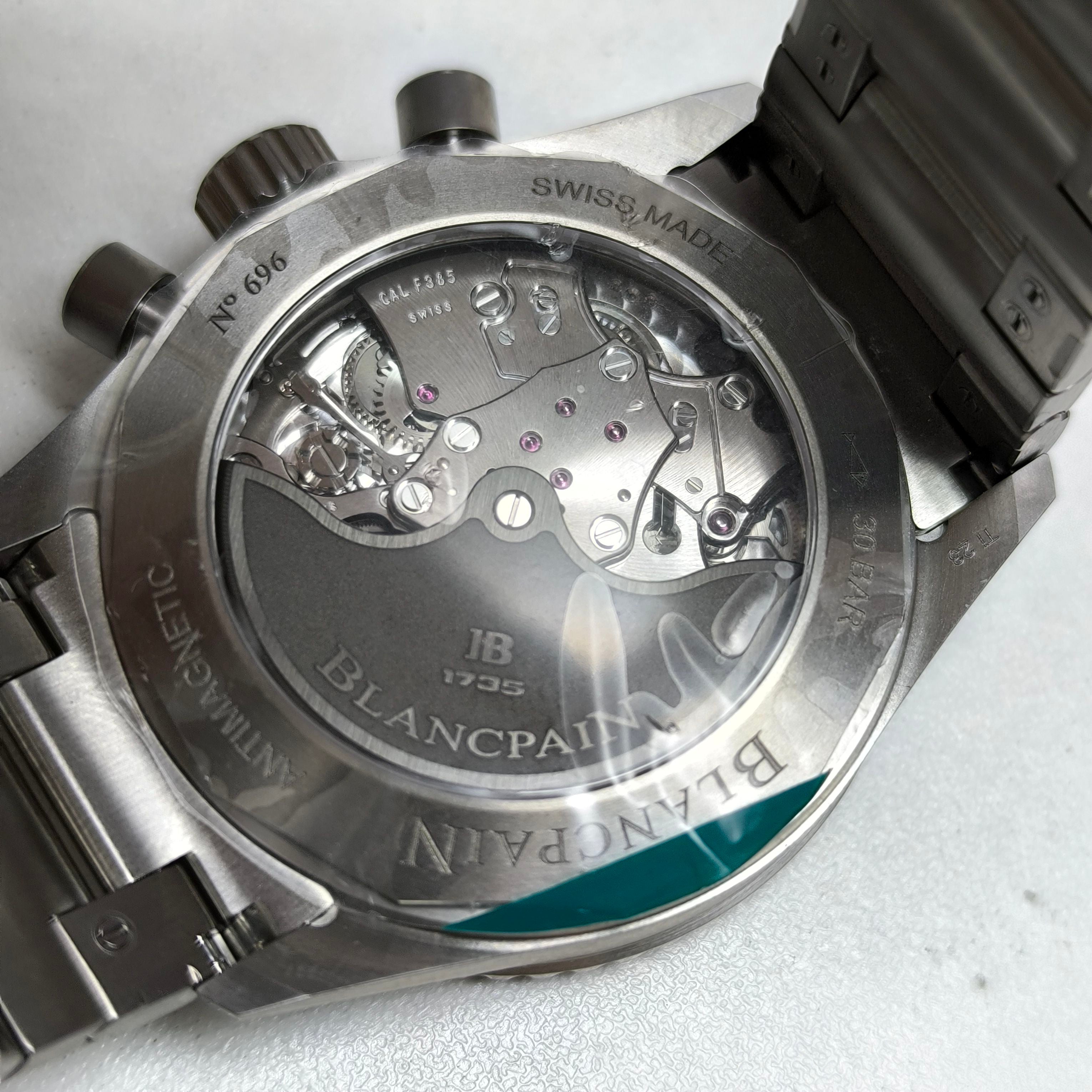 Blancpain Fifty Fathoms 43 mm 5200 1210 98S