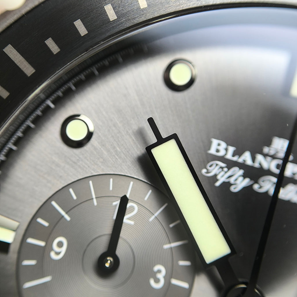 Blancpain Fifty Fathoms 43 mm 5200 1210 98S