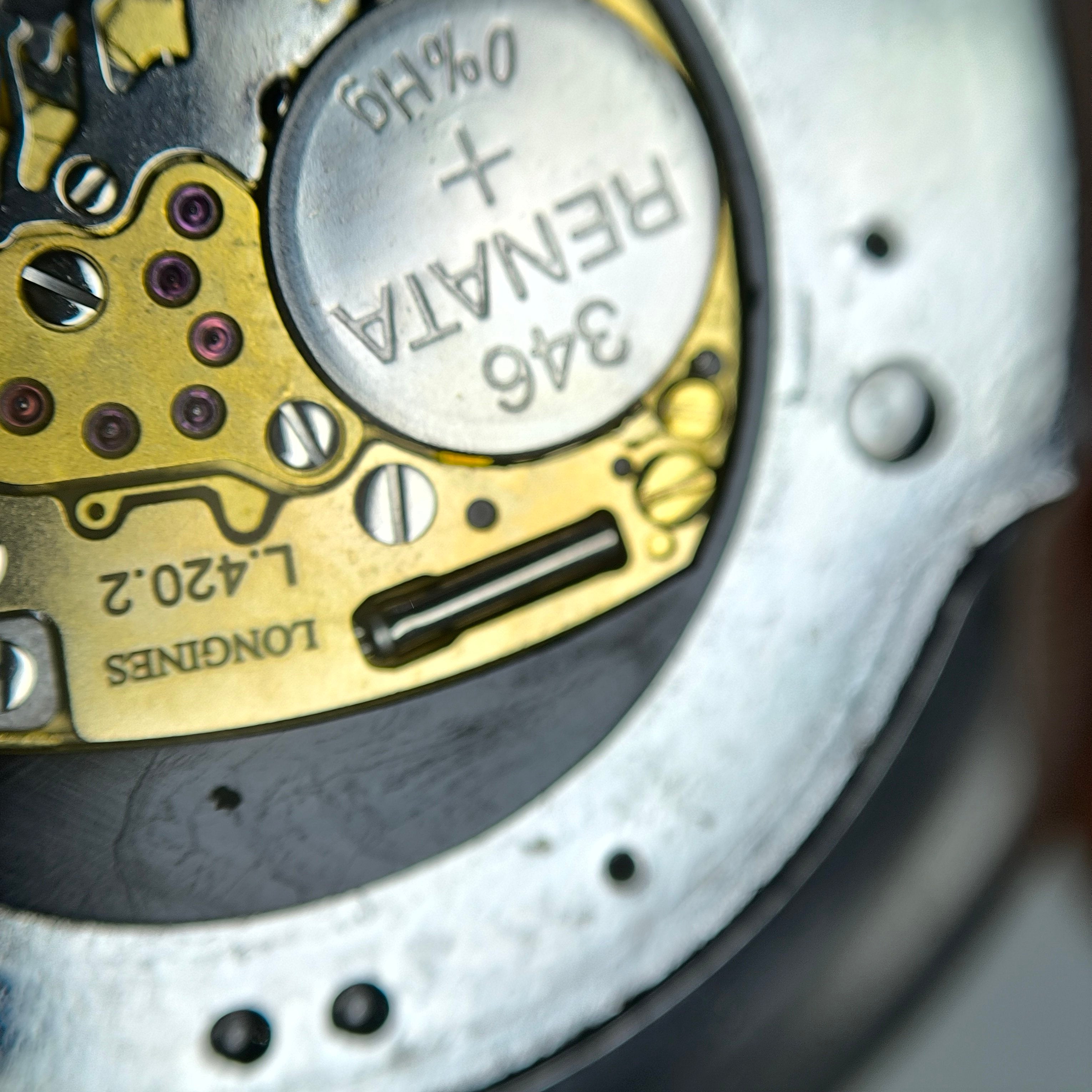 Longines Elegance 36 millimeters L4.755.4.51.6