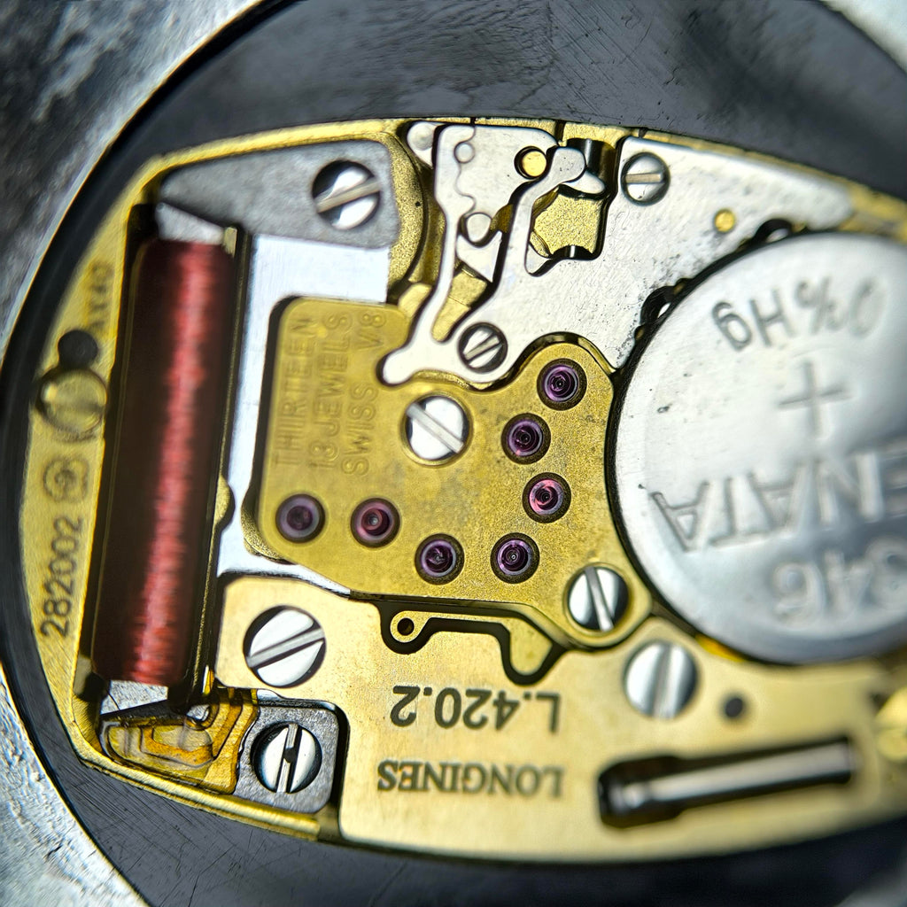 Longines Elegance 36 millimeters L4.755.4.51.6