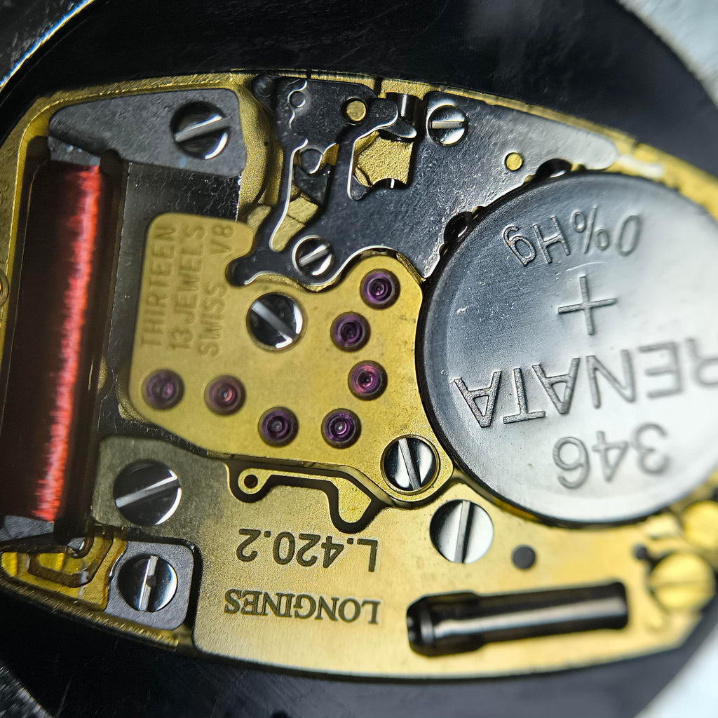 Longines Elegance 36 millimeters L4.755.4.51.6