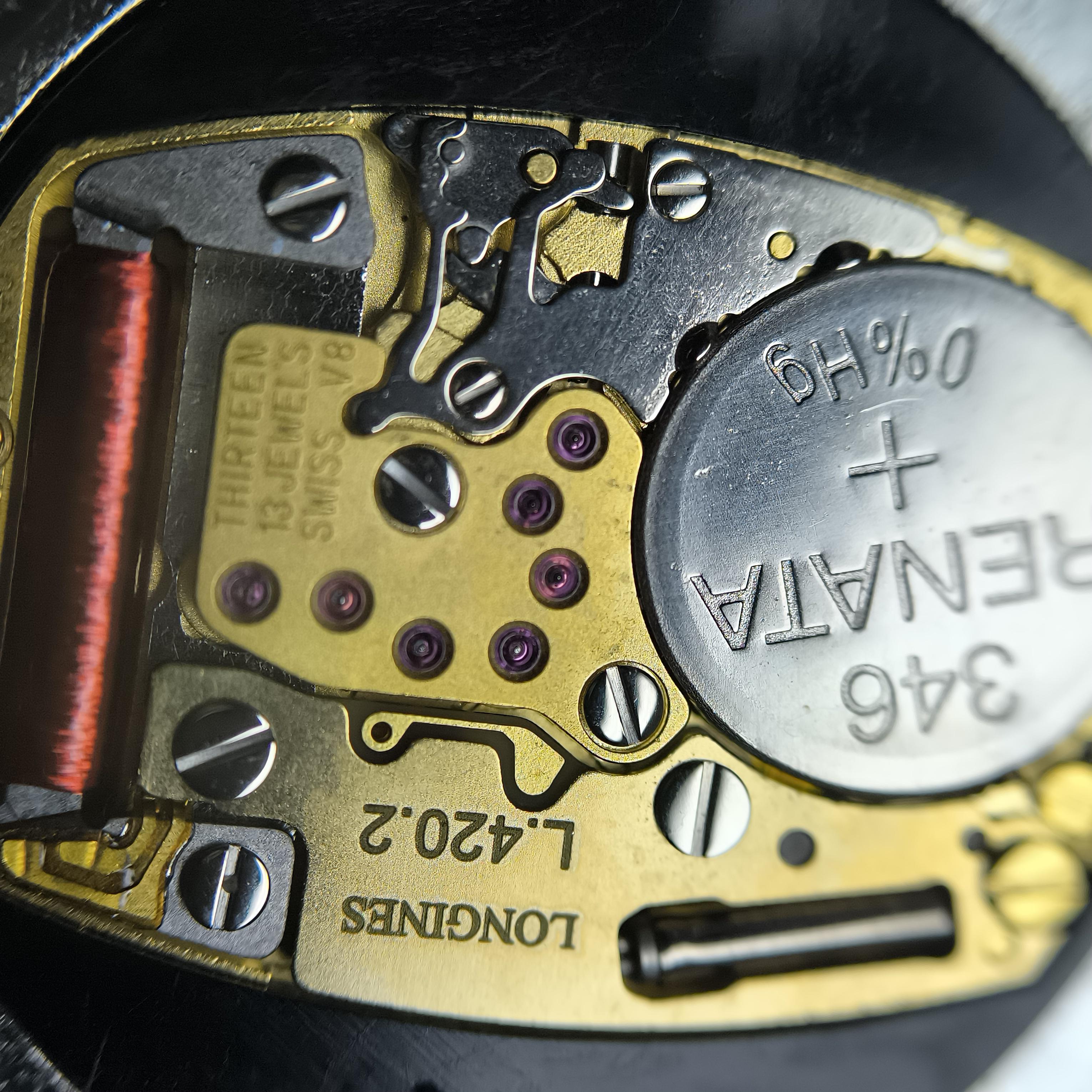 Longines Elegance 36 millimeters L4.755.4.51.6