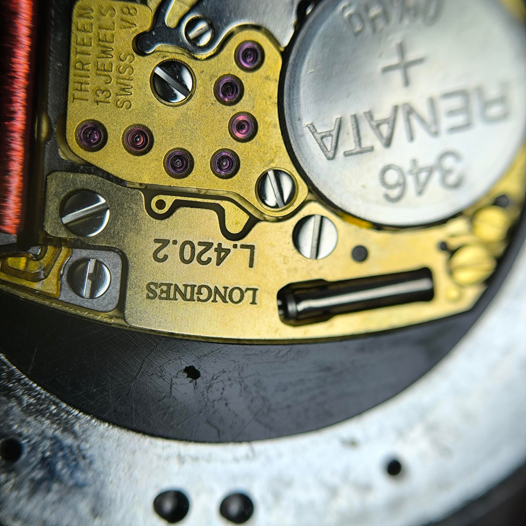 Longines Elegance 36 millimeters L4.755.4.51.6