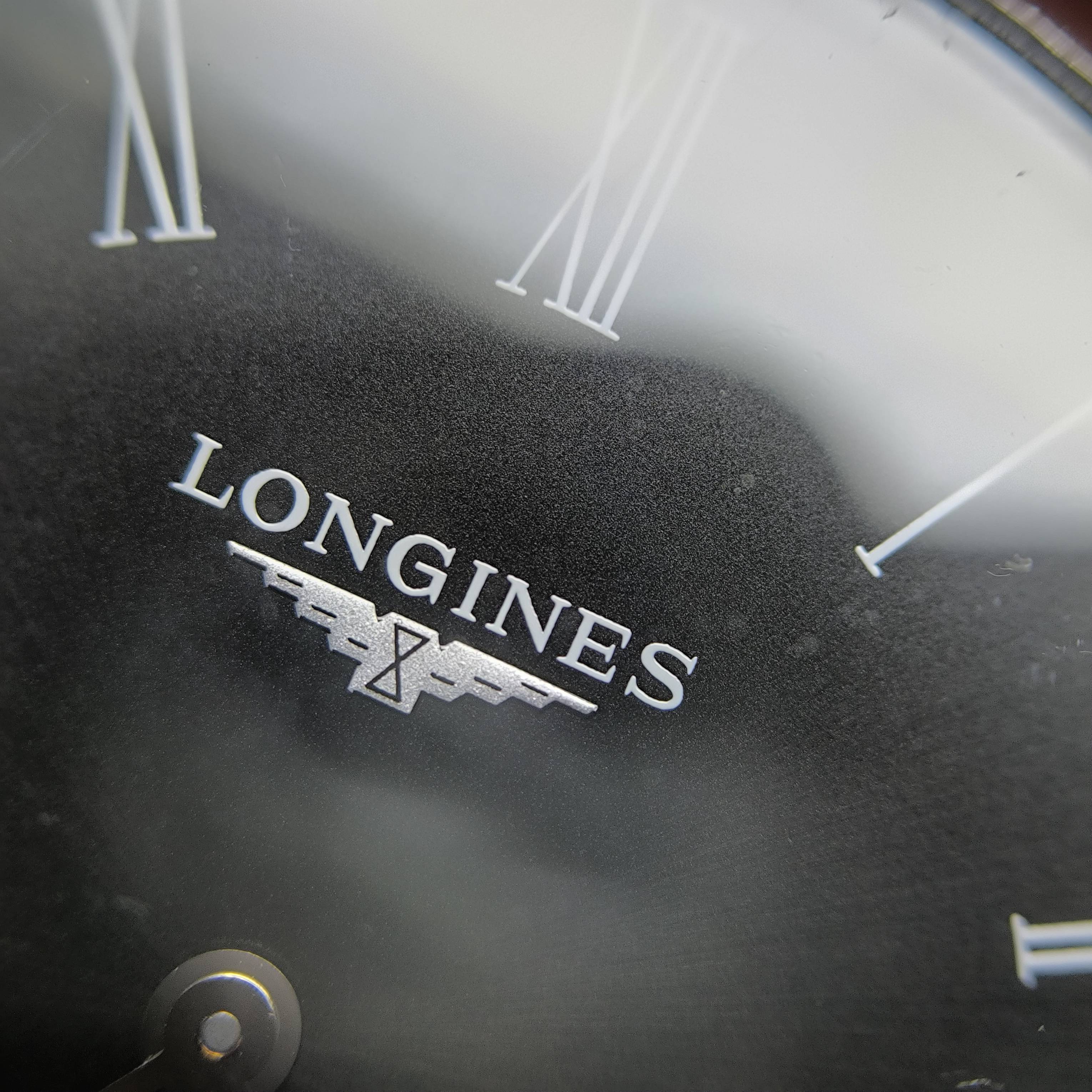 Longines Elegance 36 millimeters L4.755.4.51.6