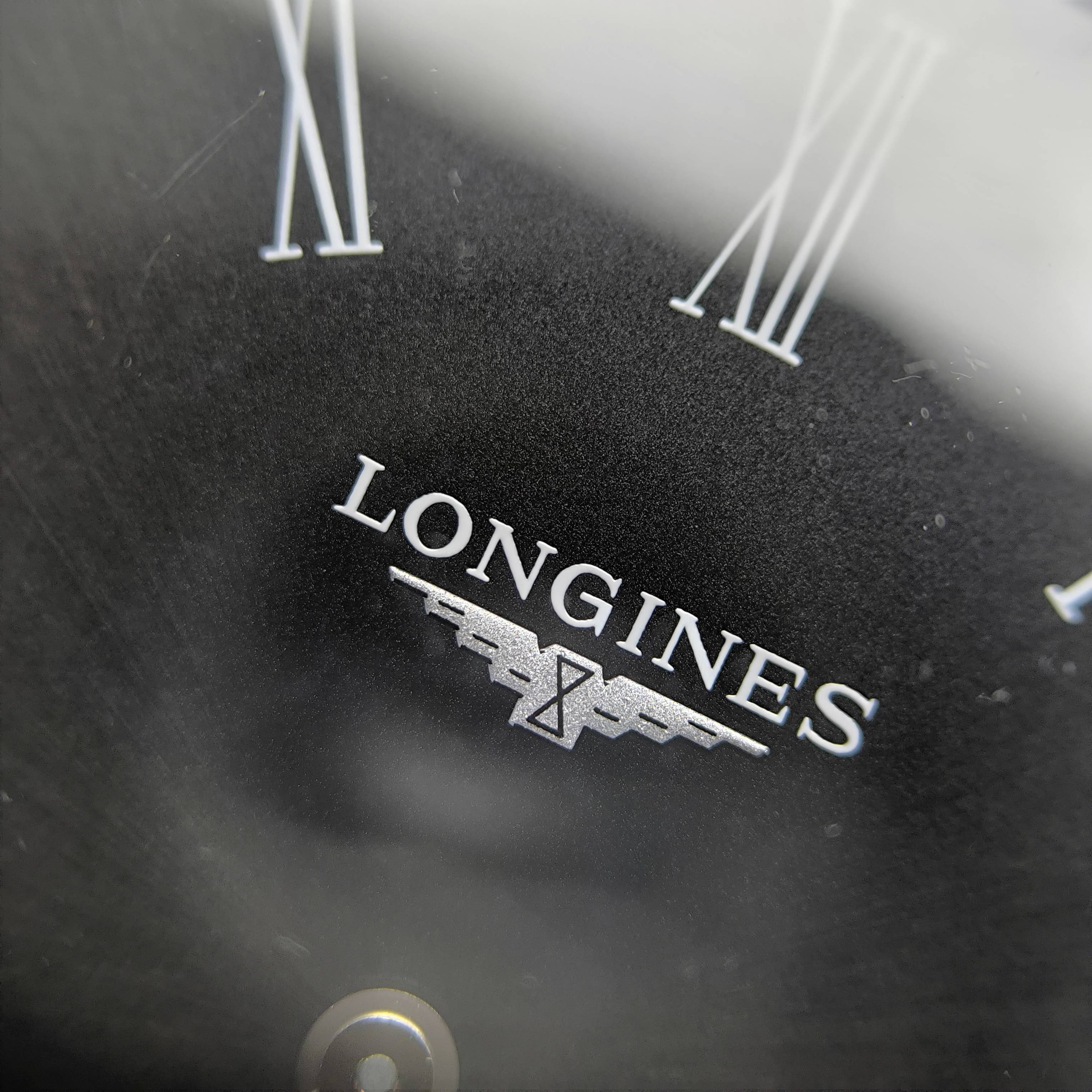 Longines Elegance 36 millimeters L4.755.4.51.6