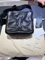 Saint laurent NIKI Smooth Leather Camera Bag Leather Messenger Bag 8192791ELFZ1000