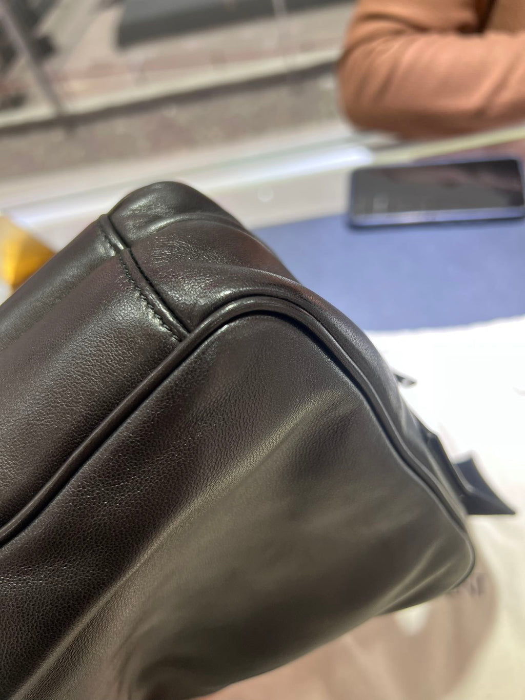 Saint laurent NIKI Smooth Leather Camera Bag Leather Messenger Bag 8192791ELFZ1000