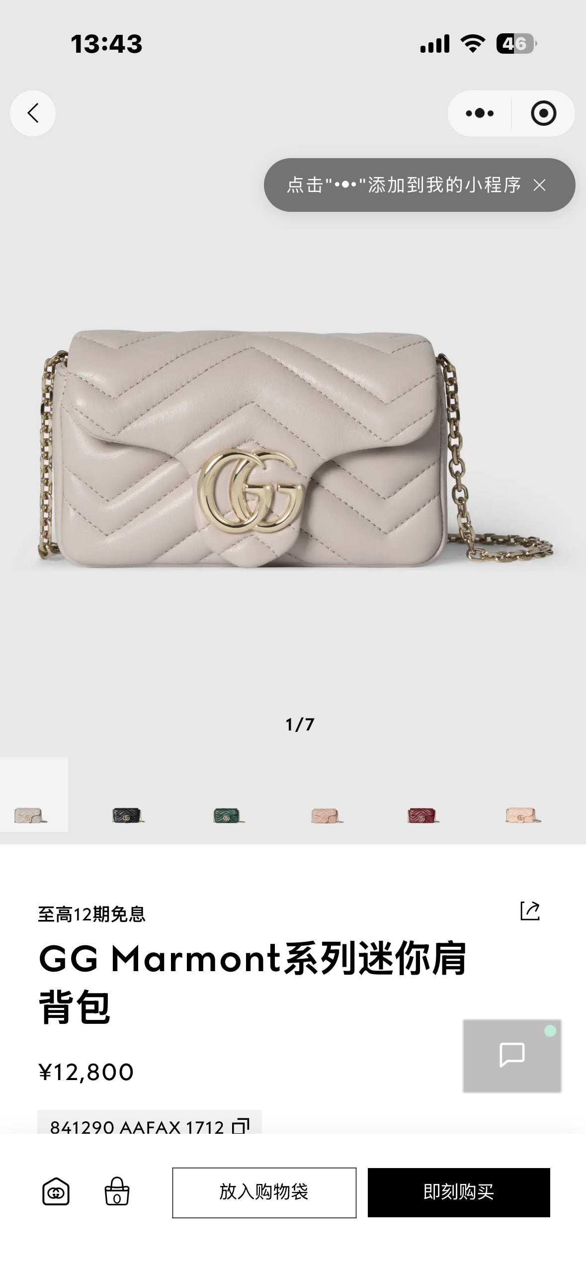 Gucci Gray