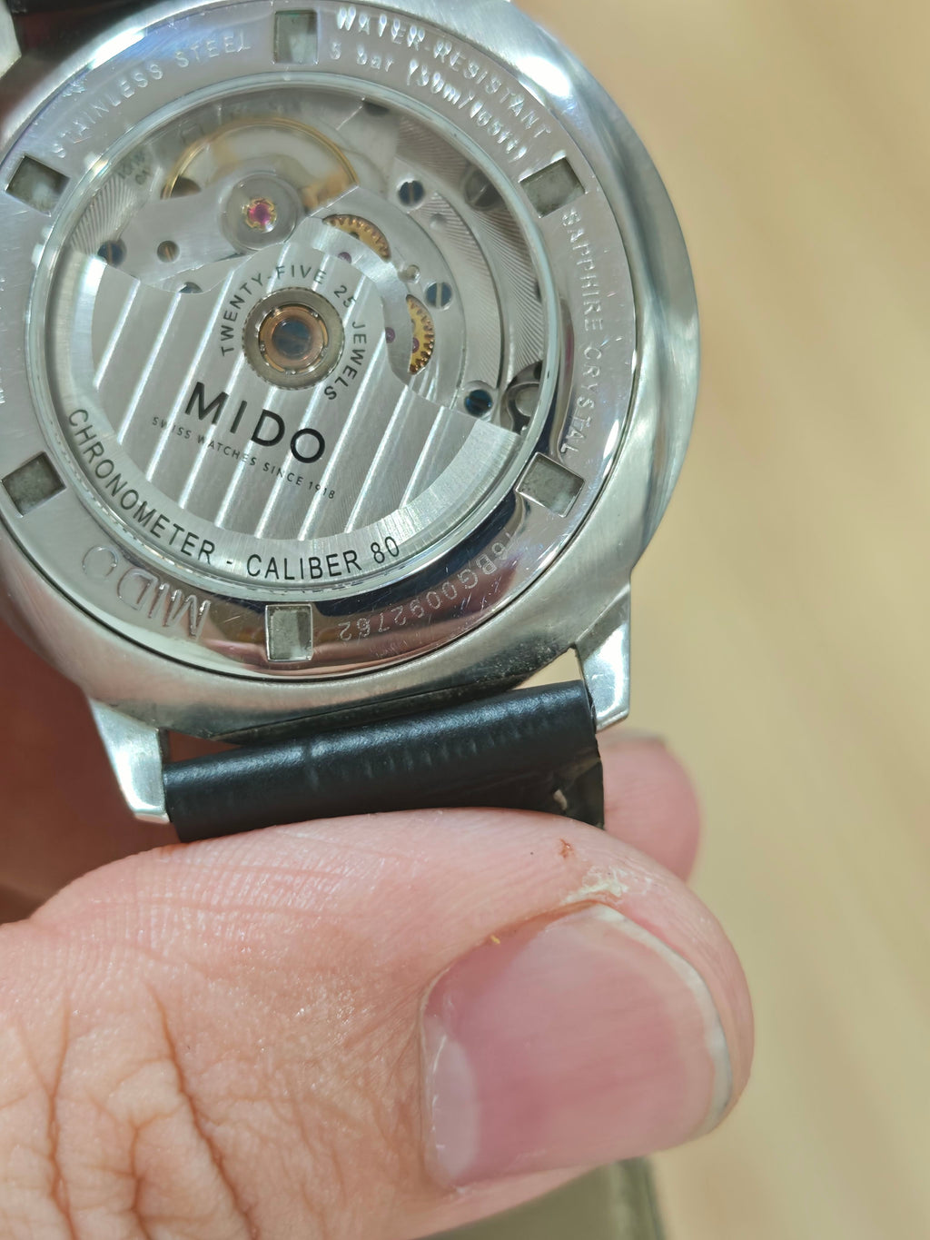 Mido Commander Automatic (self-winding) watch 40 millimeters M021.431.16.051.00