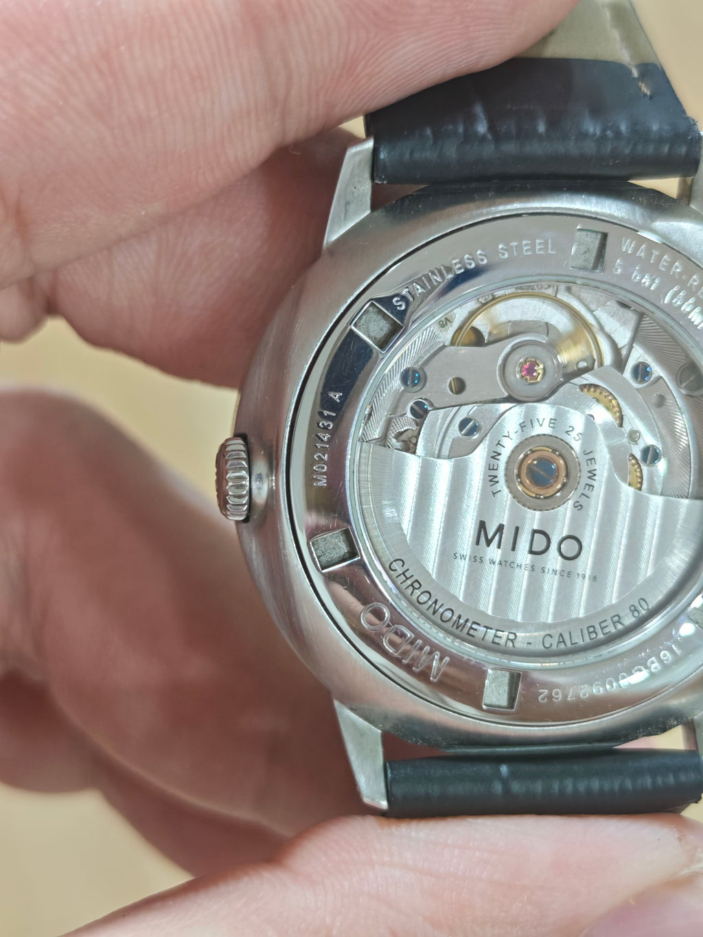 Mido Commander Automatic (self-winding) watch 40 millimeters M021.431.16.051.00