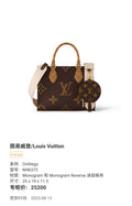 Louis Vuitton Onthego Tote 25 x 19 x 11.5 M46373