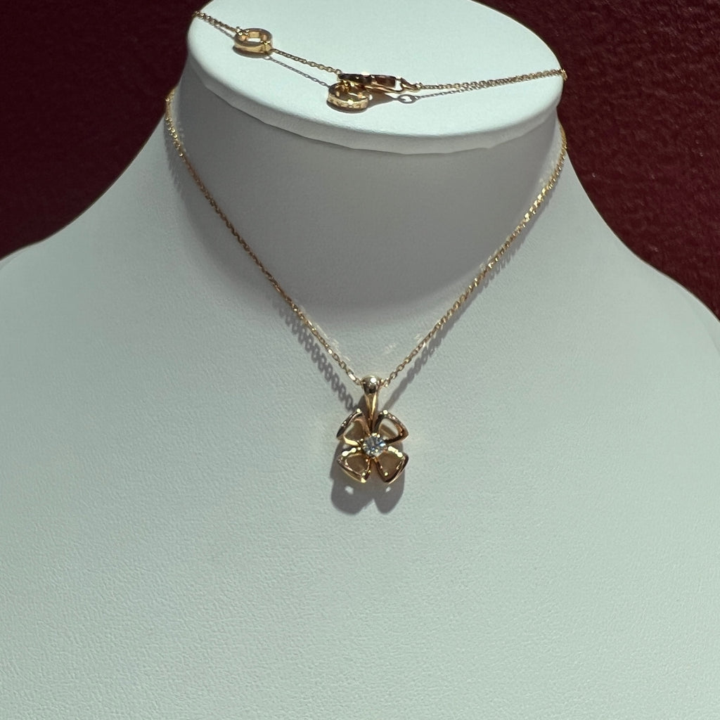 Bvlgari Rose gold Necklace