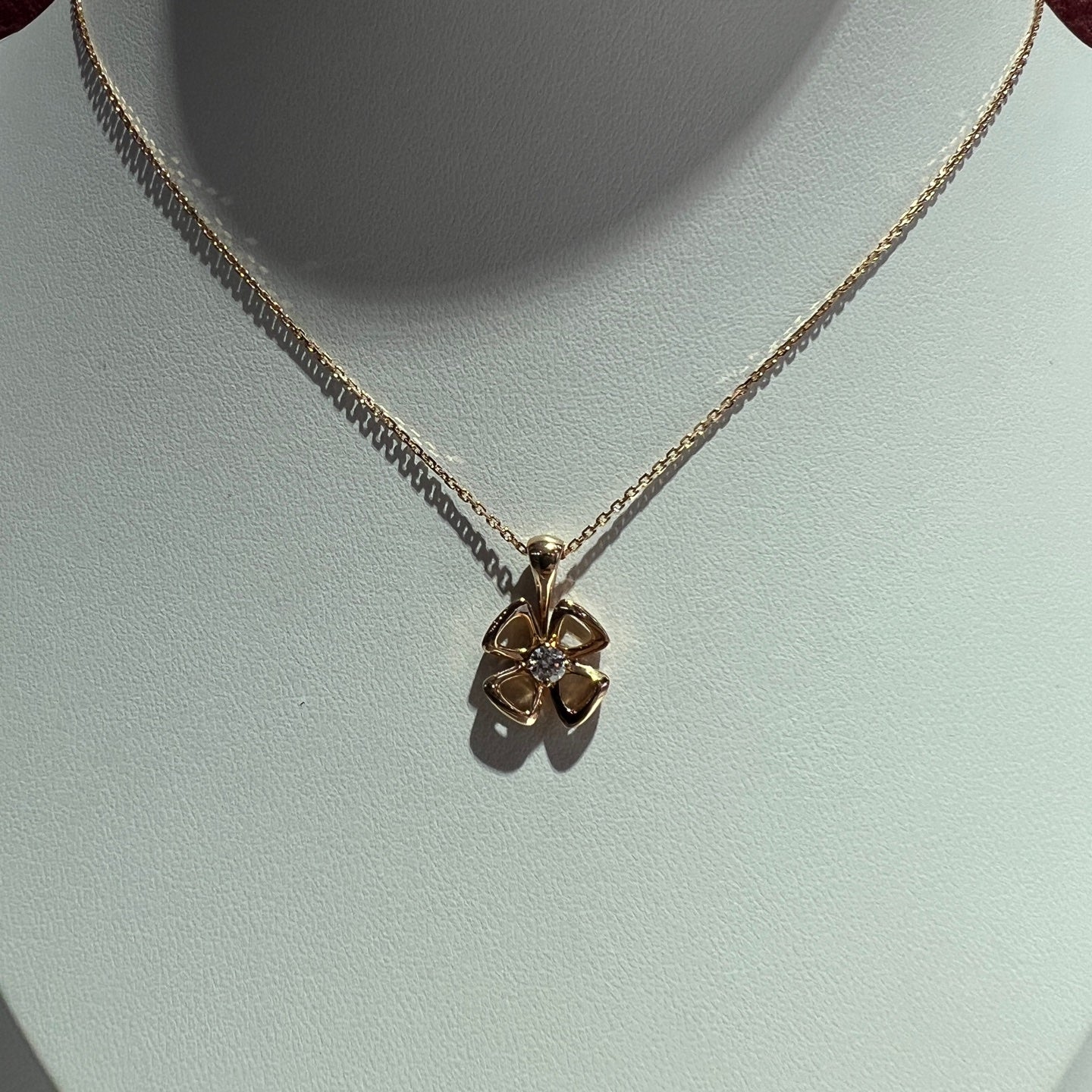 Bvlgari Rose gold Necklace