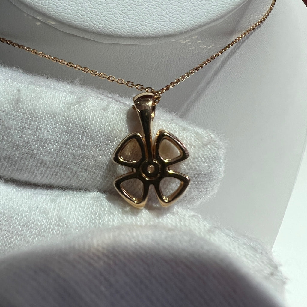 Bvlgari Rose gold Necklace