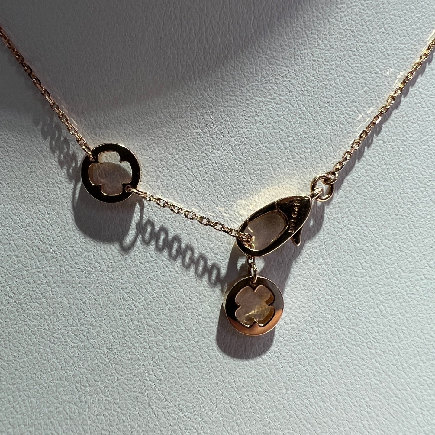 Bvlgari Rose gold Necklace