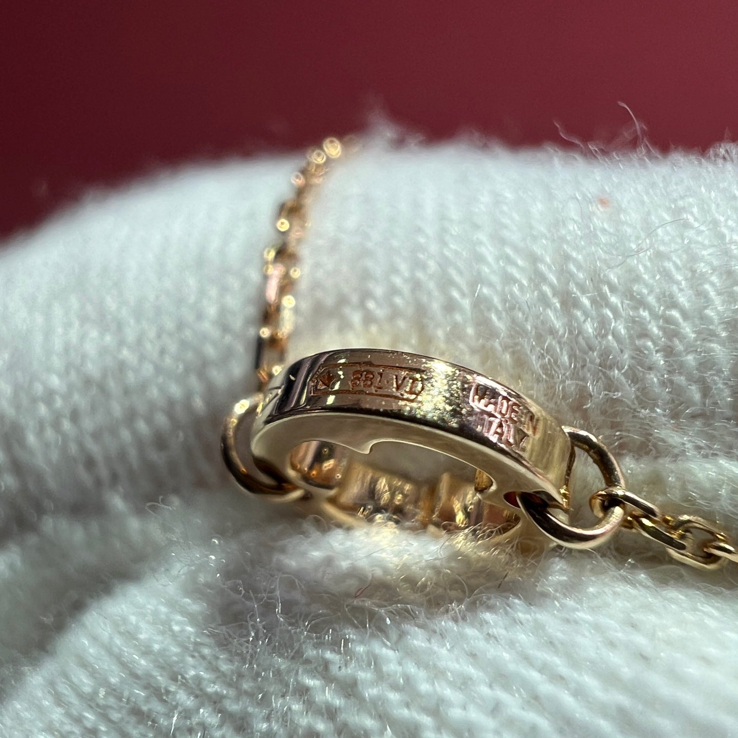 Bvlgari Rose gold Necklace