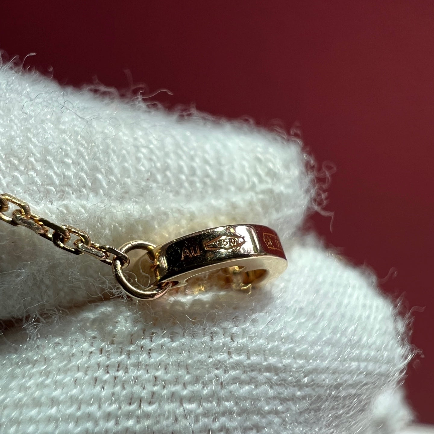 Bvlgari Rose gold Necklace