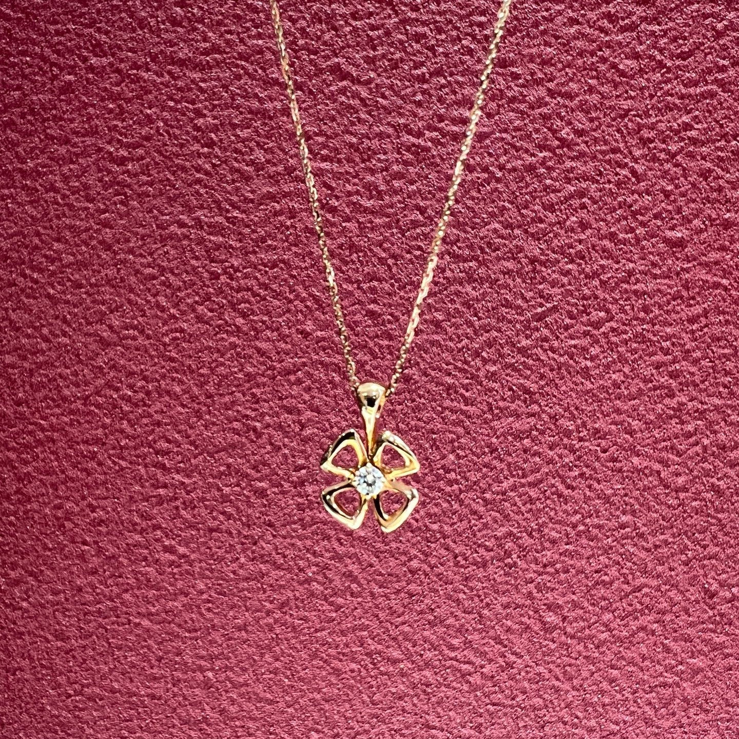 Bvlgari Rose gold Necklace