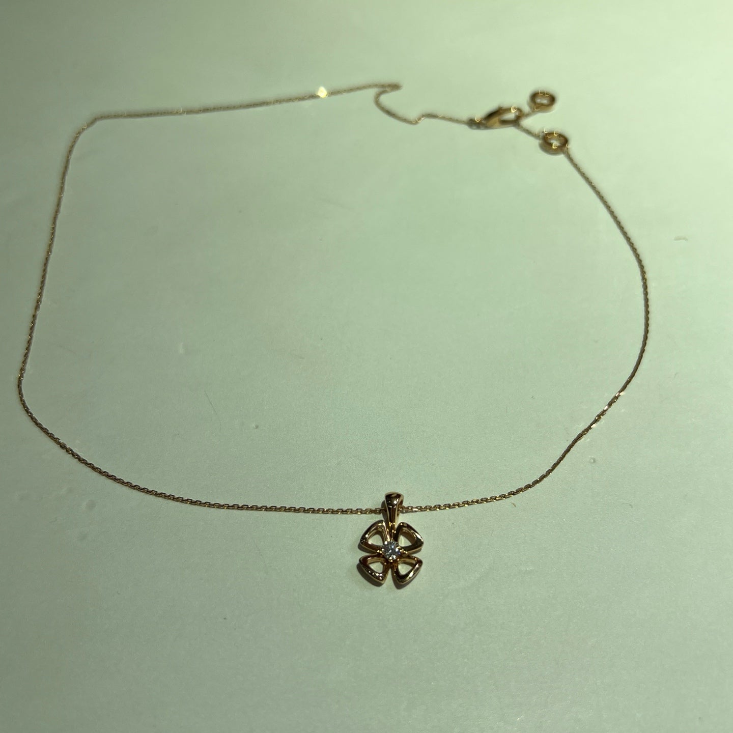 Bvlgari Rose gold Necklace