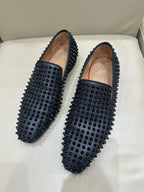 Christian Louboutin Black Loafers